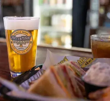 Myrtle Beach Beer Trail Bumstead's Pub