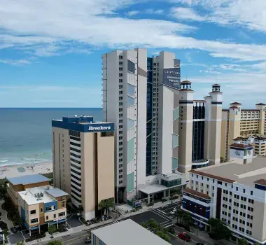 Breakers Resort Hotel Courtyard Springhill Suites