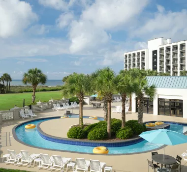 DoubleTree Resort by Hilton MB Oceanfront lazy river