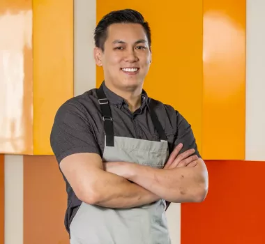 Chef Jason Tinh Portrait