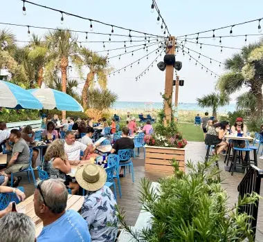 Bummz Beachfront Cafe Myrtle Beach