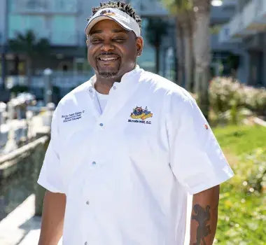 Chef Casey Blake Portrait