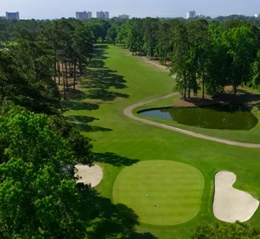 beachwood golf club hole 3
