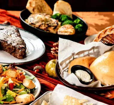logans roadhouse dinner