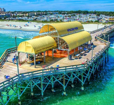 Apache Pier Apache Pier