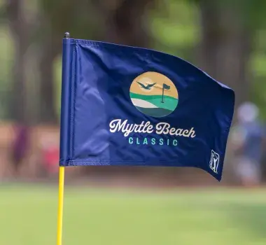 Myrtle Beach Classic Golf Flag Myrtle Beach Classic Golf Flag