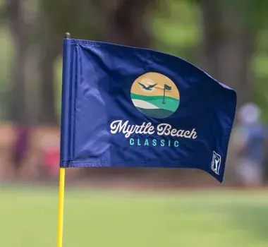 Myrtle Beach Classic Golf Flag