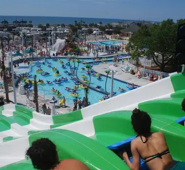 Ocean Leakes Sandy Harbor Waterpark
