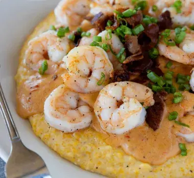 Shrimp &amp; Grits Dead Dog Saloon