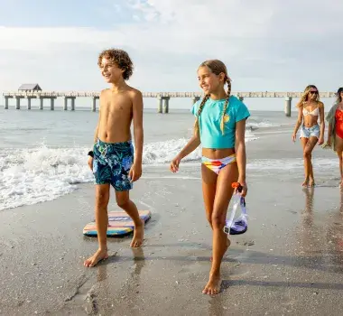 Surfside Beach Family Beach Pier