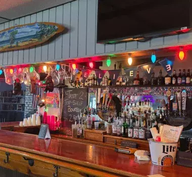 the barrel bar