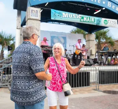 Shagging Music on Main North Myrtle Beach