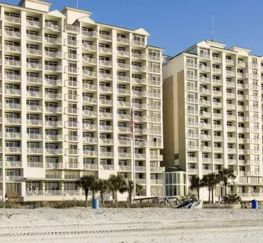 Hampton Inn &amp; Suites Myrtle Beach Oceanfront
