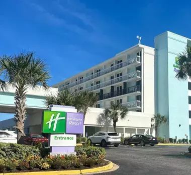 Holiday Inn Resort at Surfside Beach building exterior