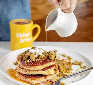 Lekker Eats Pancakes