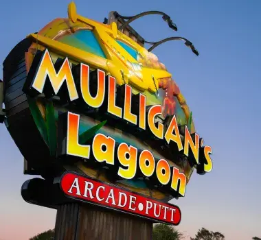 Mulligan's Lagoon Surfside Beach Mini Golf