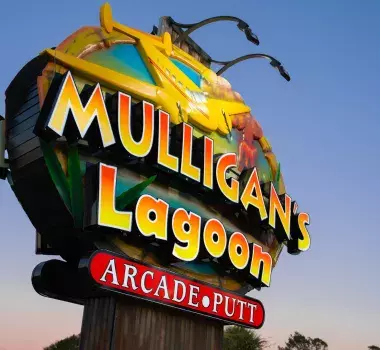 Mulligan's Lagoon Surfside Beach Mini Golf Mulligan's Lagoon Surfside Beach Mini Golf