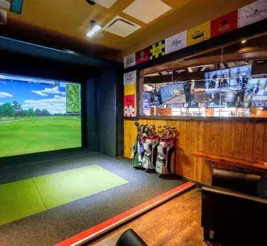 TopGolf Swing Suite at Twin Peaks TopGolf Swing Suite at Twin Peaks