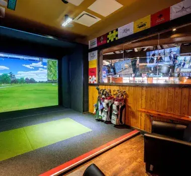 TopGolf Swing Suite at Twin Peaks