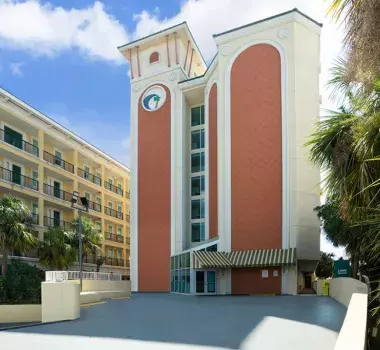 Palette Resort exterior