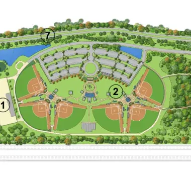NMB Sports &amp; Rec Complex Expansion