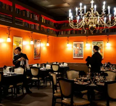 The Library Restaurant