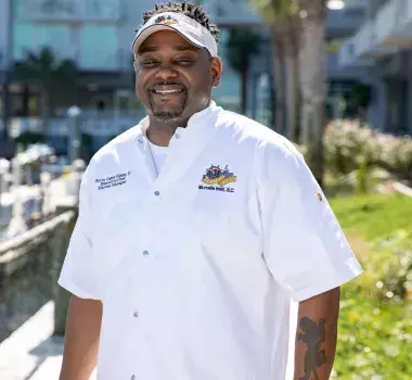 Chef Casey Blake of Drunken Jack's