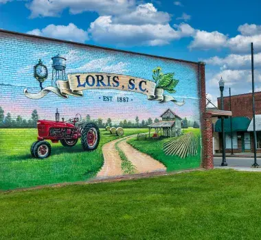 Loris Mural