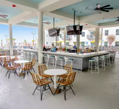The Back Porch Pool Bar