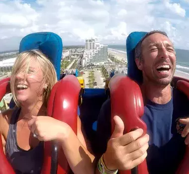 Acoupleontheslingshot