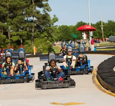 Broadway Grand Prix Go-Kart Tracks