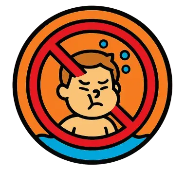 Splash Safe Tip 3 Splash Safe Tip 3