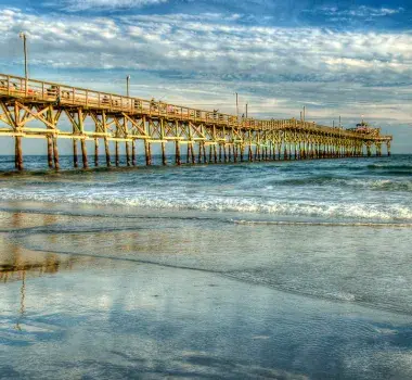cherry grove pier