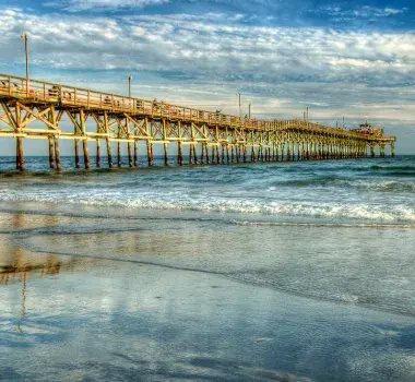 cherry grove pier