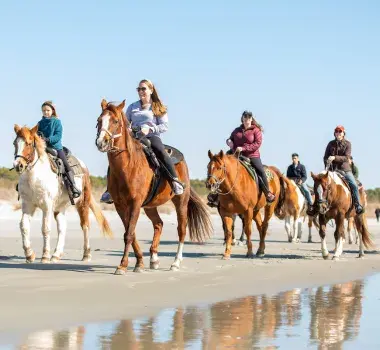 Inlet Point Plantation Horseback Riding