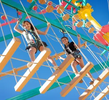Lulu's Ropes Course North Myrtle Beach