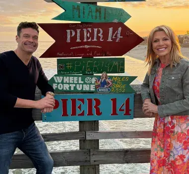 Ryan and Vanna on Pier 14 Myrtle Beach