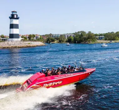 Southern Shores Thrill Seeker Jet Boats