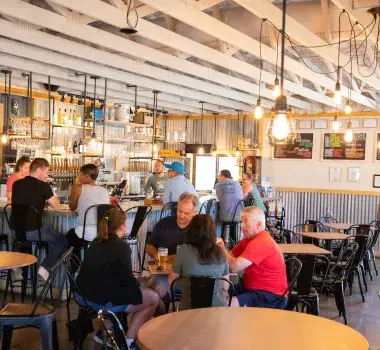 Tidal Creek Brewhouse Interior