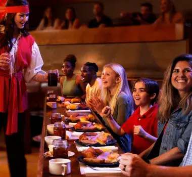 Pirates Voyage Dinner Show