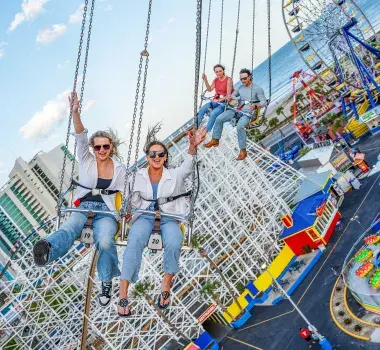 Family Kingdom Amusement Park Rides