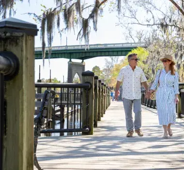 Conway Riverwalk Area