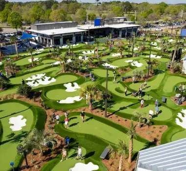 Popstroke Myrtle Beach Aerial