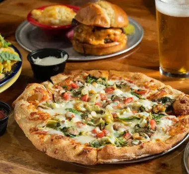 Southern Hops Brewing Murrells Pizza