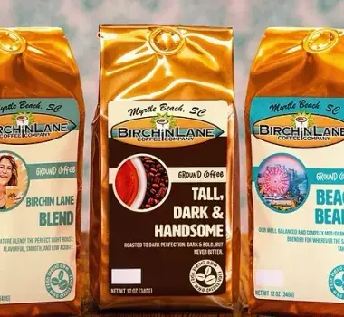 3 coffee bean options from Birchin Lane