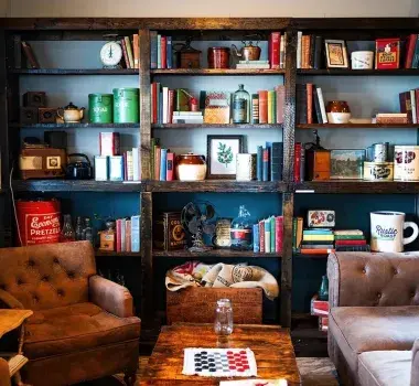 Interior of Rustic Roast in Conway