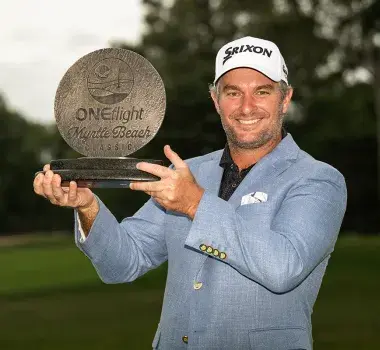 Ryan Fox 2025 winner Credit ONEflight Myrtle Beach Classic