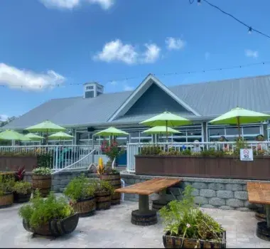 Exterior of Sloppy Jose's in Murrells Inlet