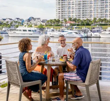Big Chill Island House Patio
