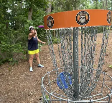 The Boneyard Conway Disc Golf Course